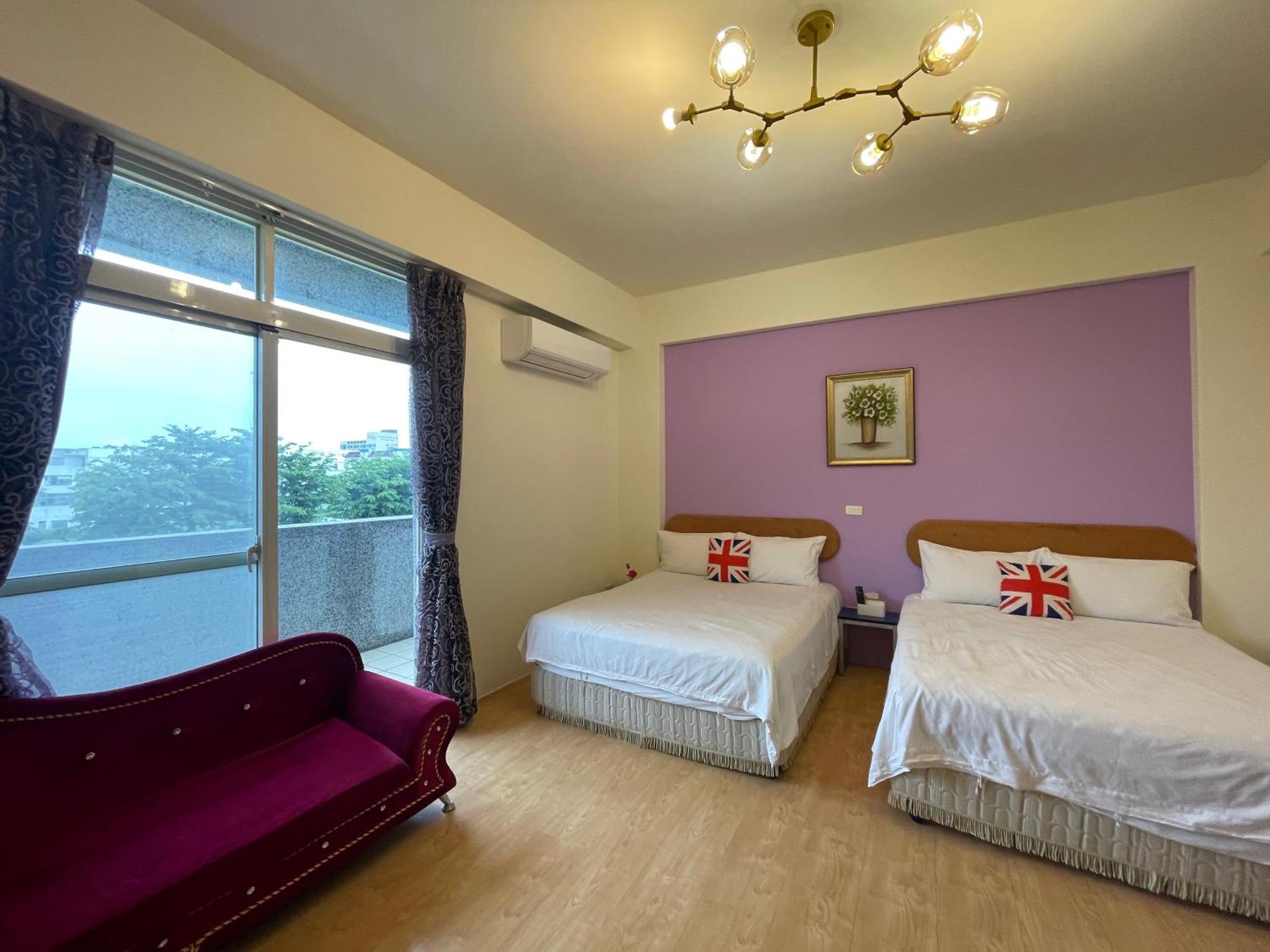 Hong Ting Xuan Apartment Taitung Luaran gambar